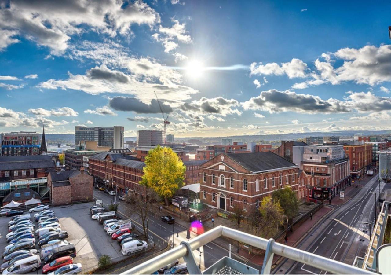 Igloo Viewpoint City Centre Stay & Free Parking Шефилд Экстерьер фото